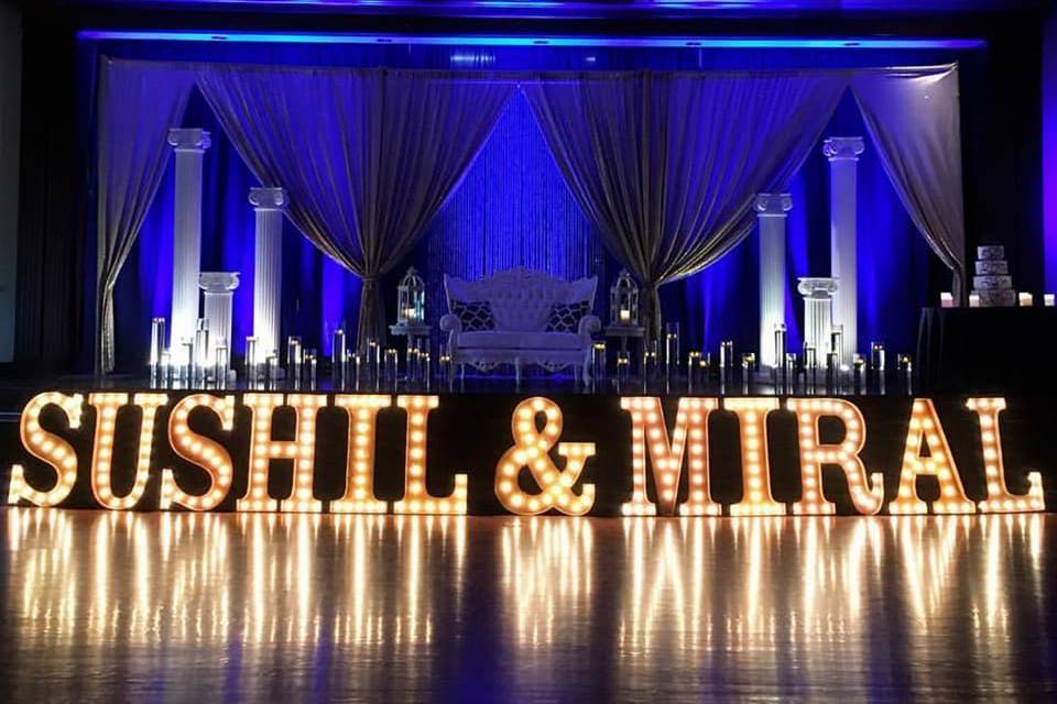 LED Unplugged LIGHTING AND EVENT RENTALS