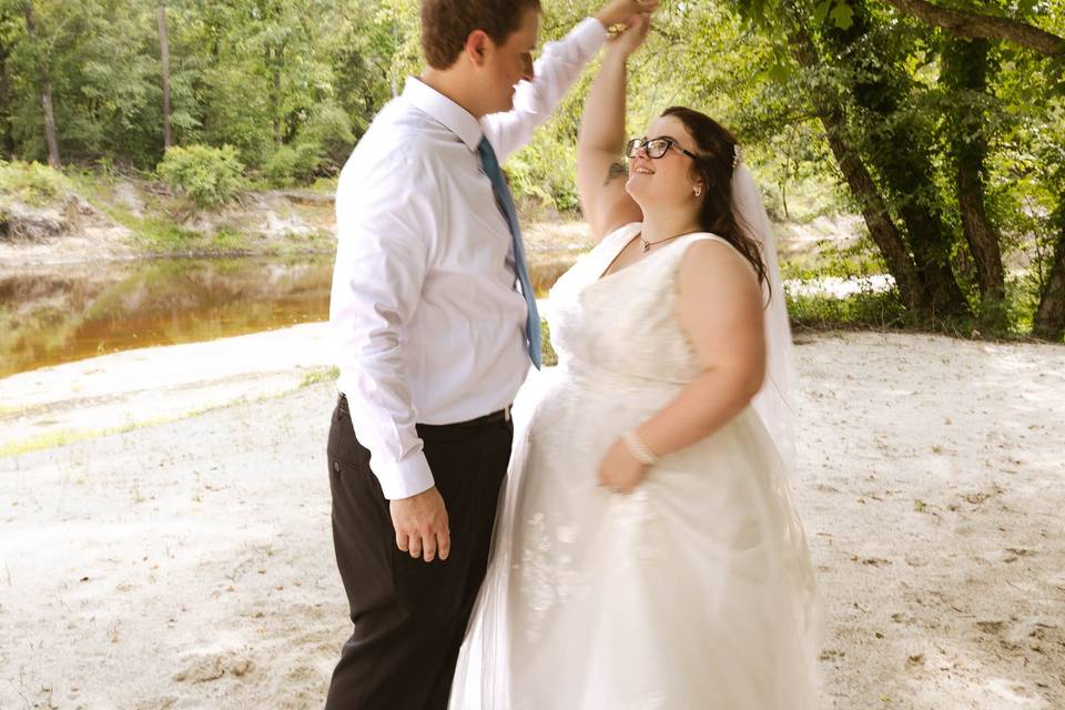 Dancing by the River