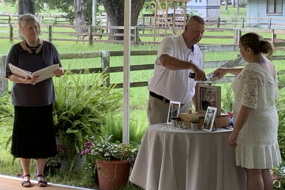 Sand Ceremony