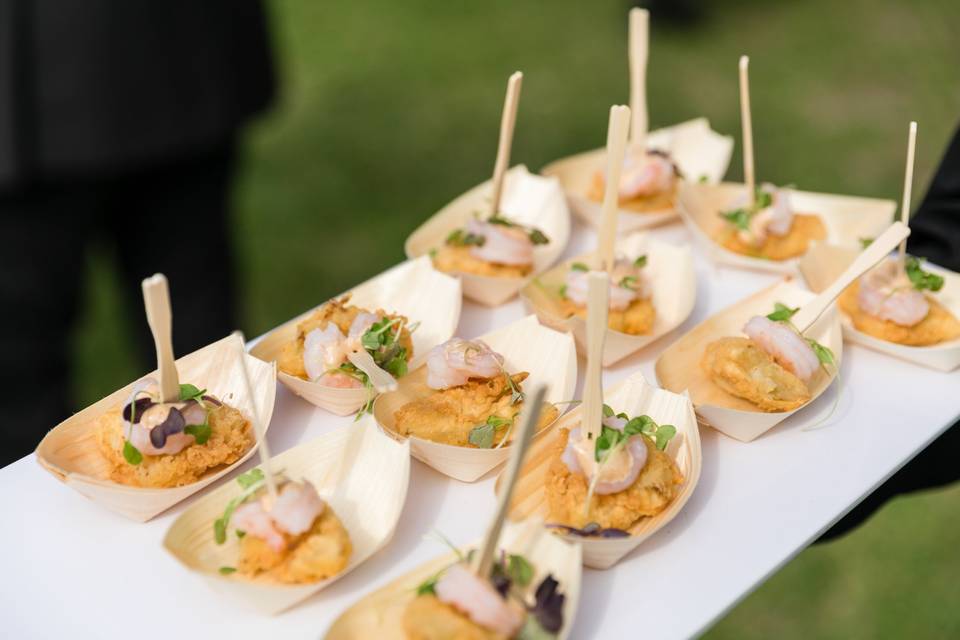 Reception Hors D'Oeuvres