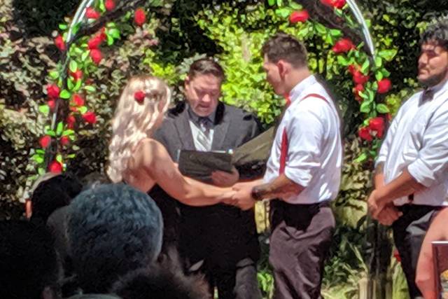 Butte County Wedding