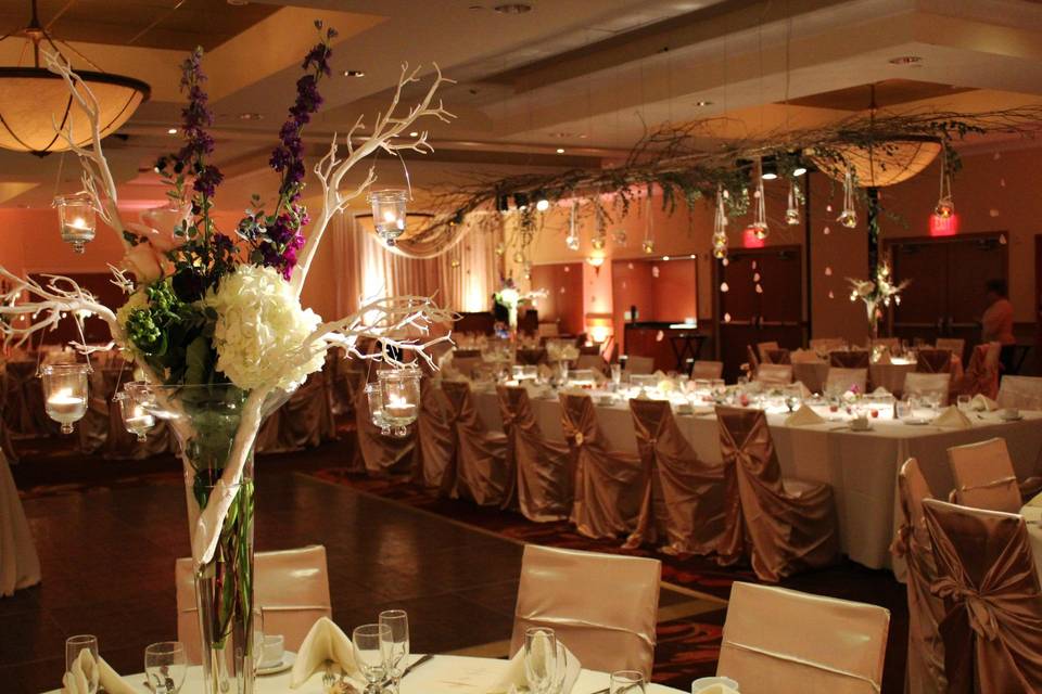 Lighting and Decor for Weddings and Receptions - WeddingWire