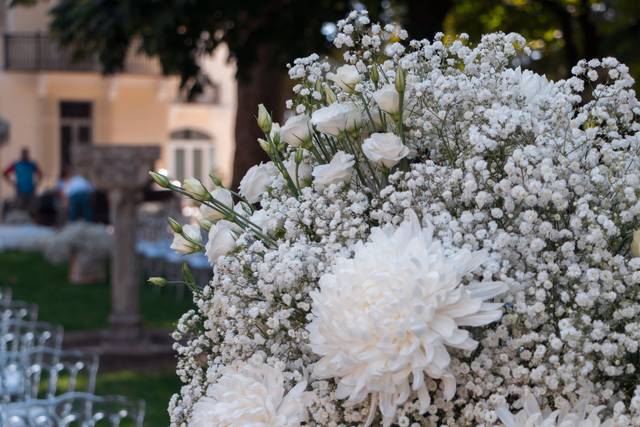 Fiori matrimonio: la Gypsophila Flowers - The Real Wedding