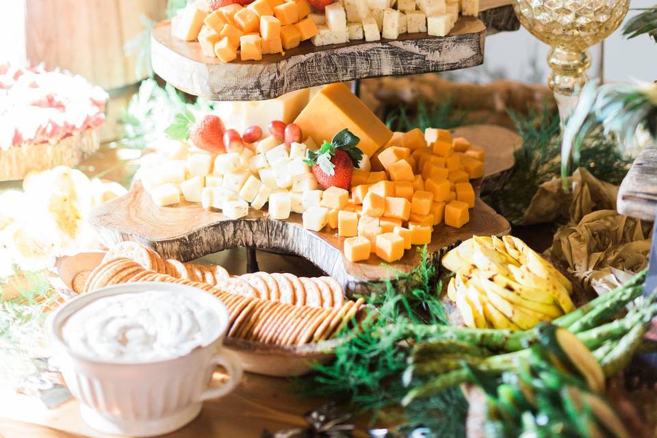 Elevated Cheese Assortment