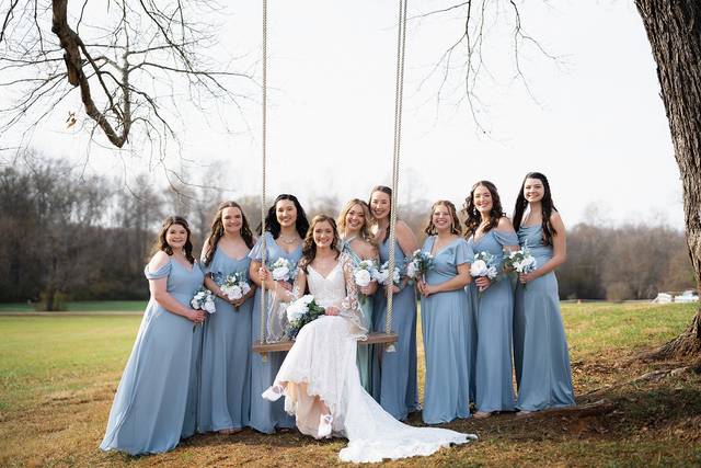 Beautiful wedding party