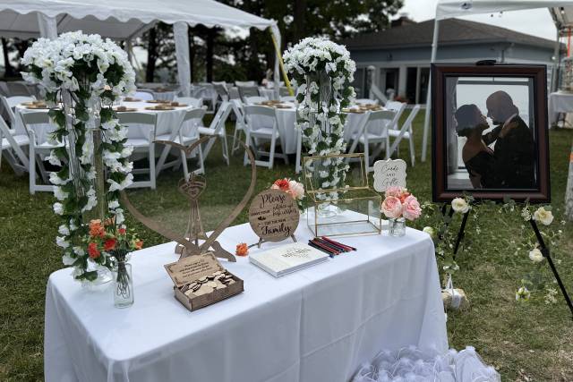 Wedding couple