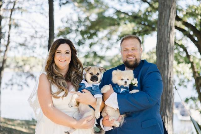 Dog friendly weddings