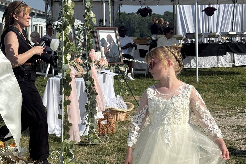 Flower girl