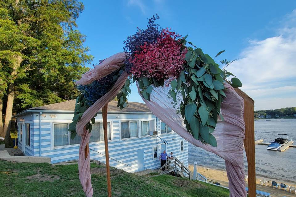 October Wedding