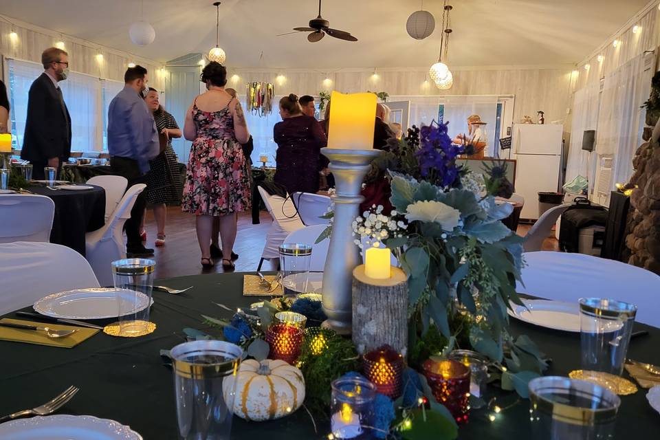 October Wedding