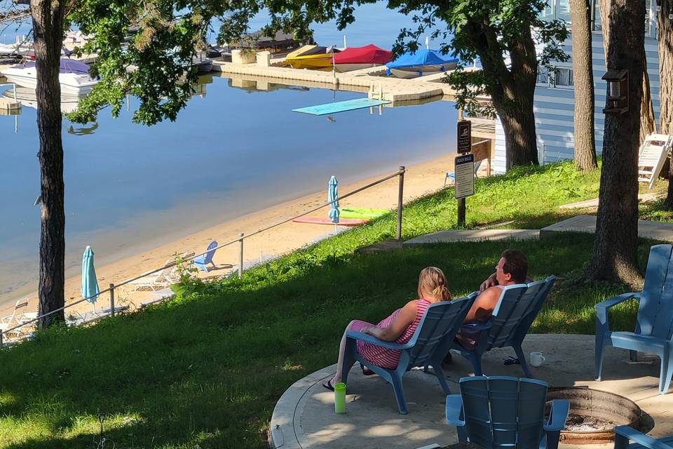 Cottage view