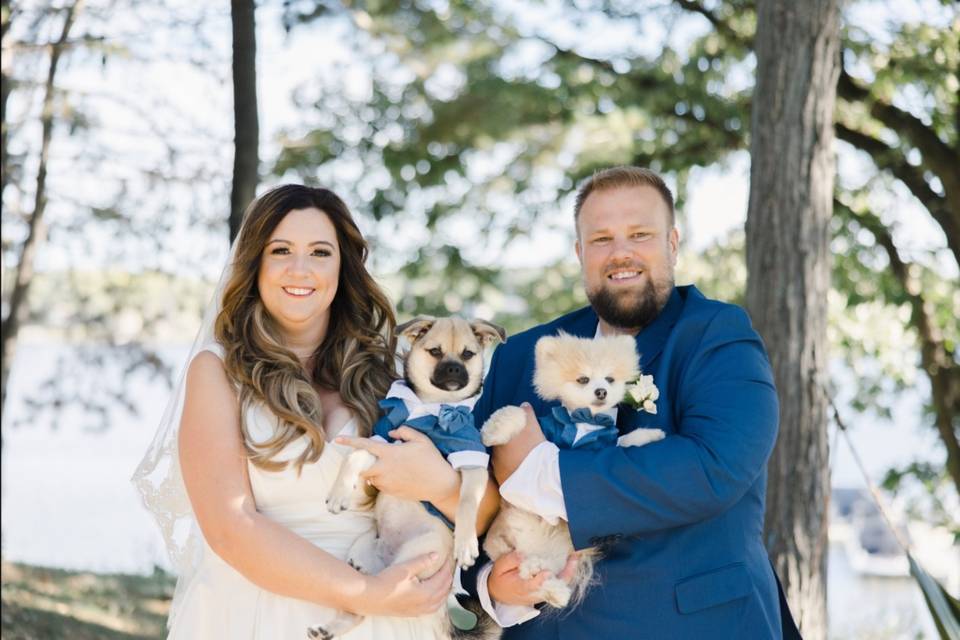 Dog friendly weddings