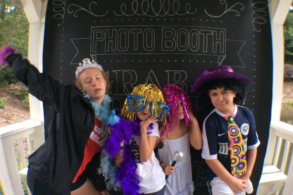 Photo Booth Rental by Pam