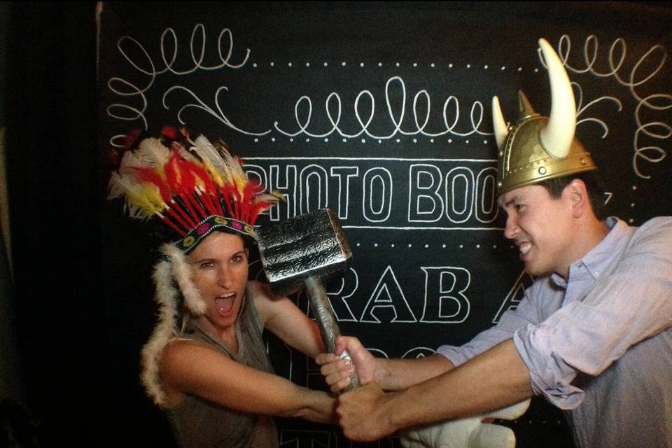 Photo Booth Rental by Pam