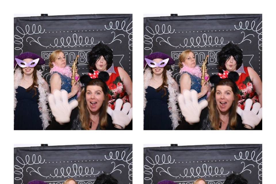 Photo Booth Rental by Pam