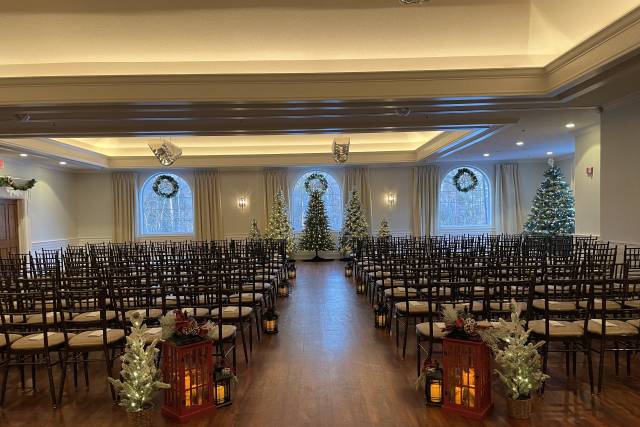 Ballroom Ceremony