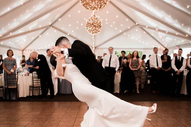 First Dance in Tent