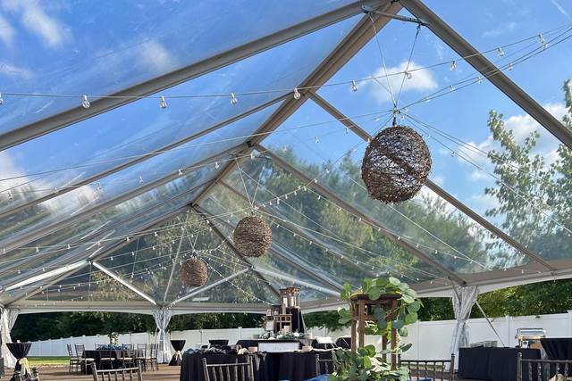 Clear Top Tent