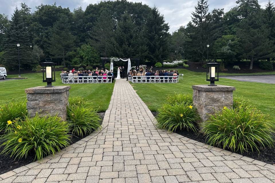 Outdoor Ceremony