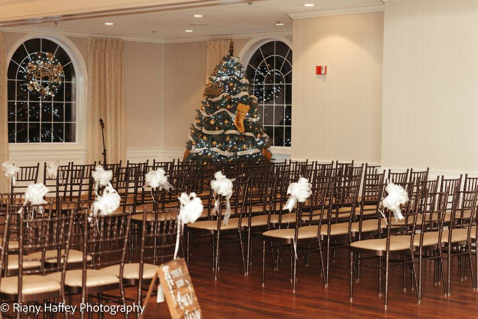 Ballroom in December