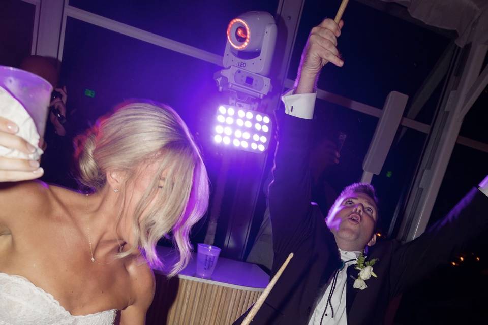 DJ or Band? Both please!