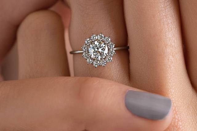 Cushion Cut Engagement Rings – Melanie Casey