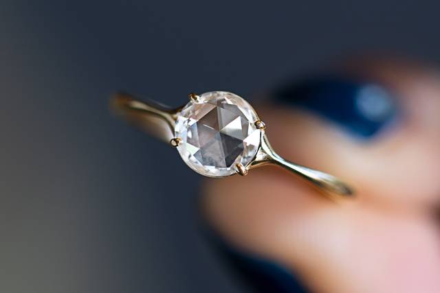 Solitaire Engagement Rings  Melanie Casey Fine Jewelry