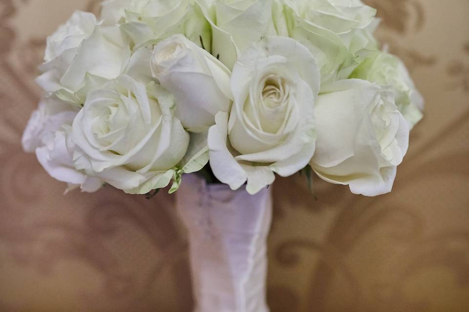 The bridal bouquet - Argyle