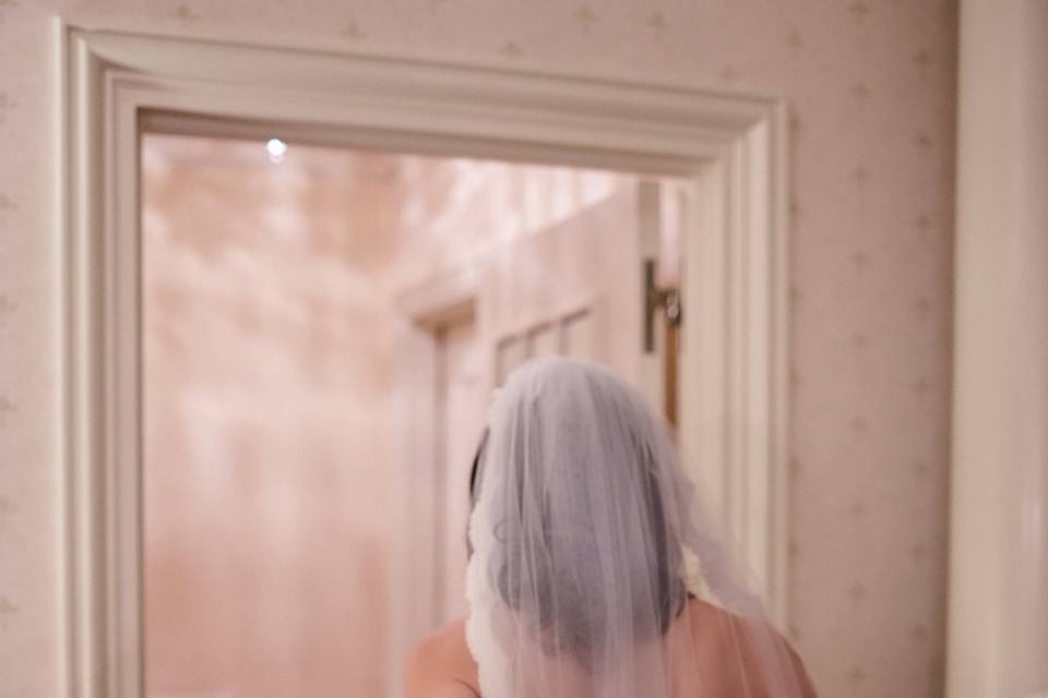The veiled bride - Argyle