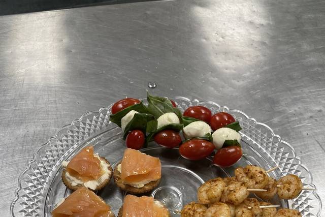 Sapling of our appetizers