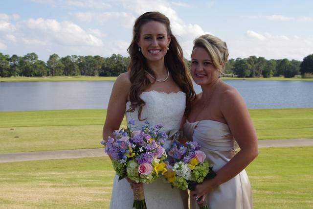 Wedding couple