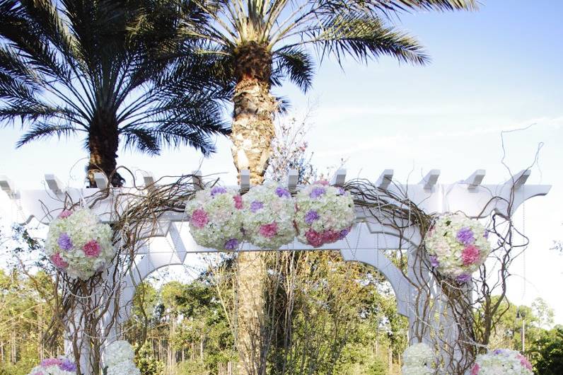 Wedding arbor