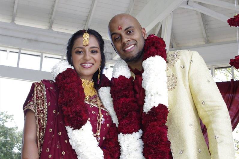 Traditional Indian wedding at St Mary's, Ga