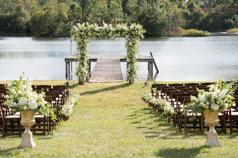 Stunning Ceremony Site