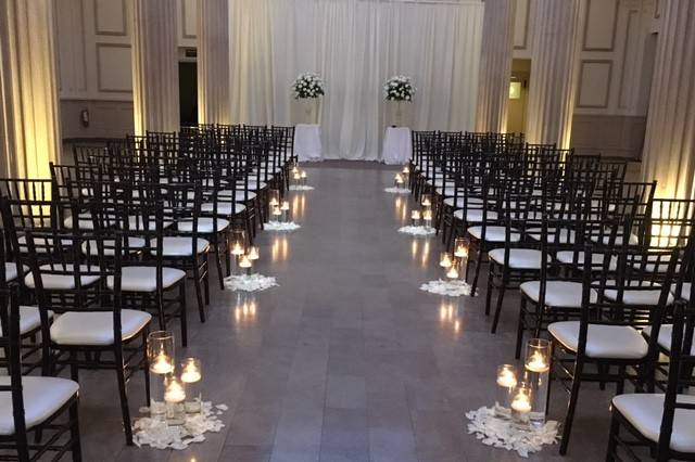 Ceremony decor