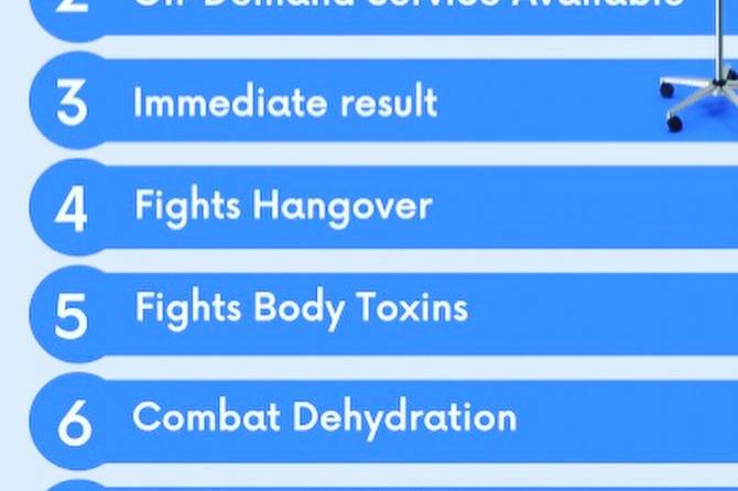Benefits of IV hydration