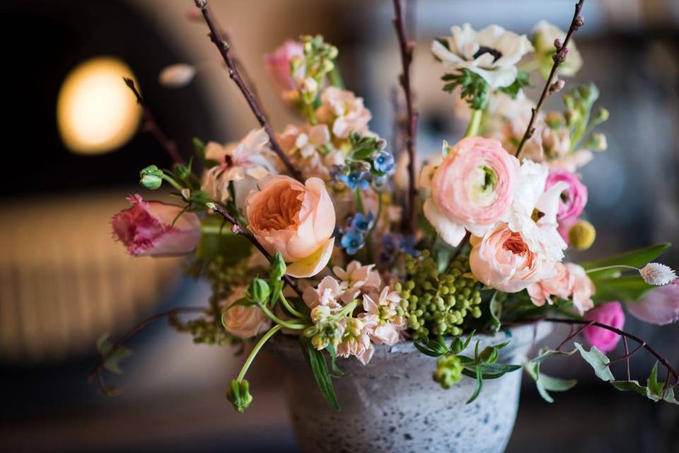 Floral arrangements