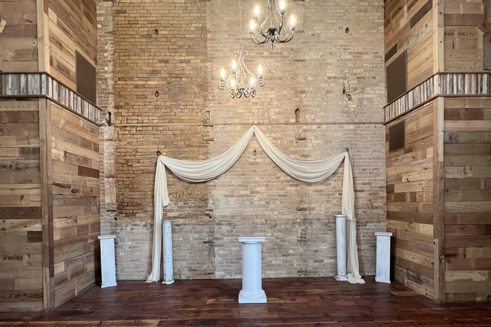 Ceremony Space
