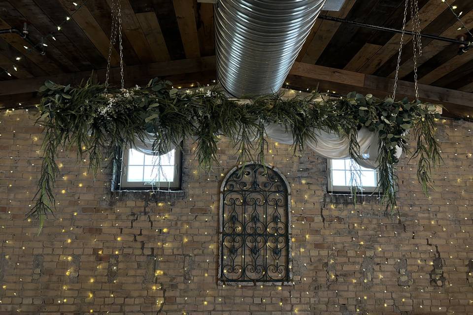 Reception Hall Details