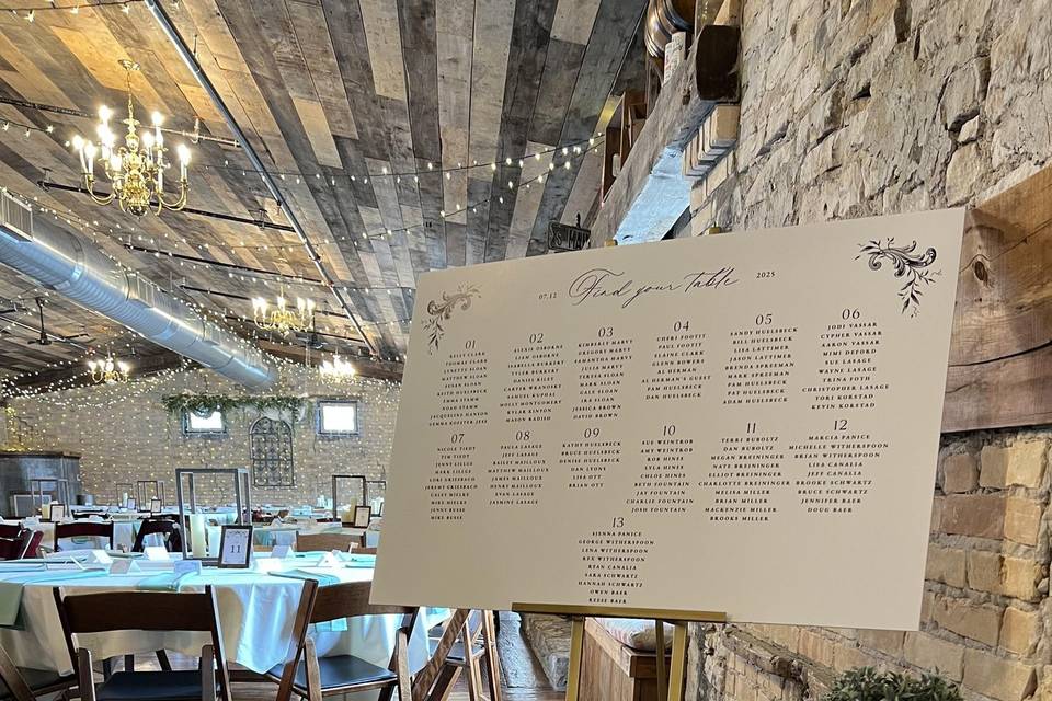 Reception Space
