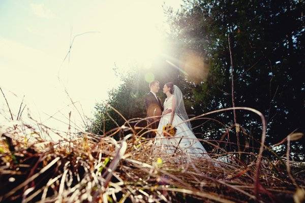 Natural, artistic wedding portraiture. Photographed in Lee's Summit, Mo.