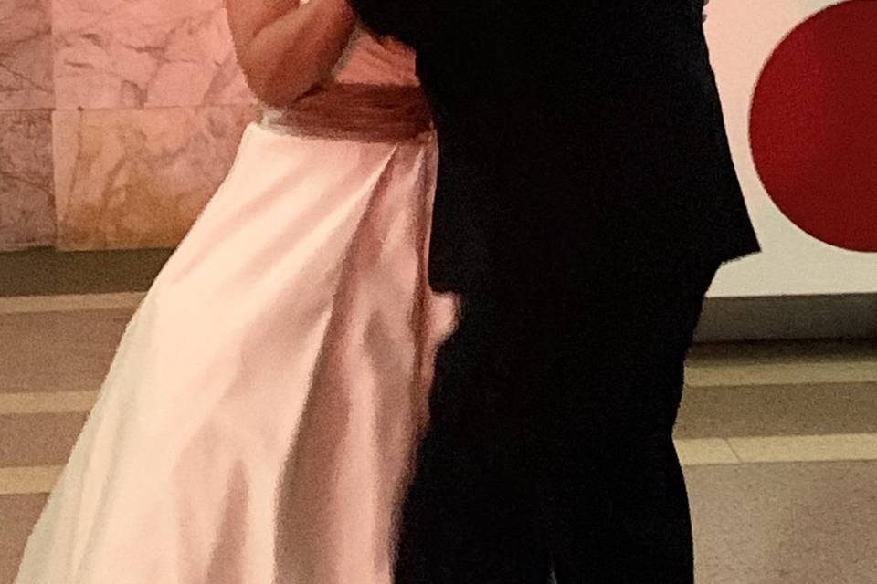 Father/daughter dance