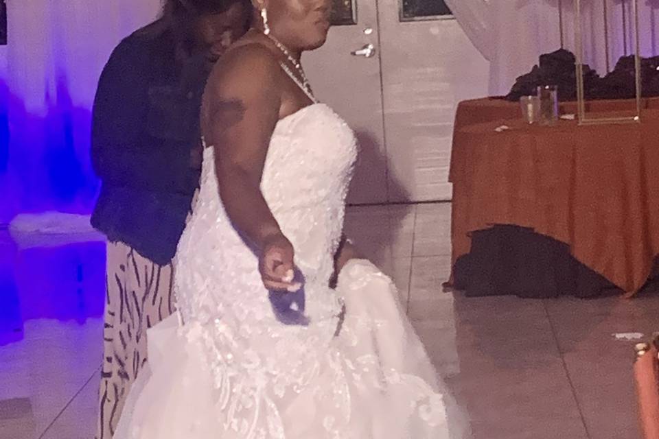 Beautiful bride