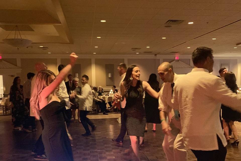 Dance party