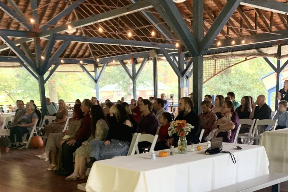 Wedding guests