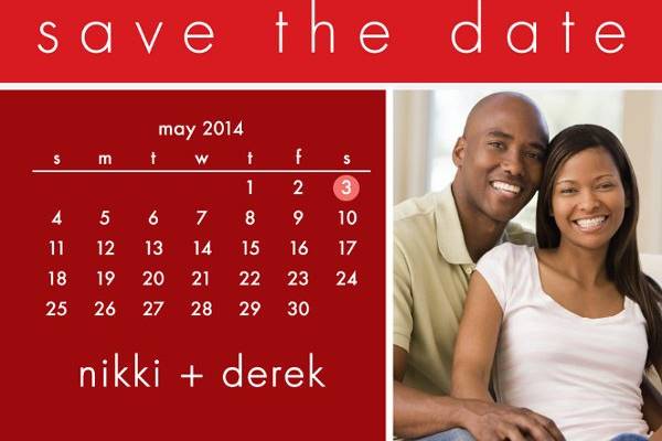 Save-the-Date Products