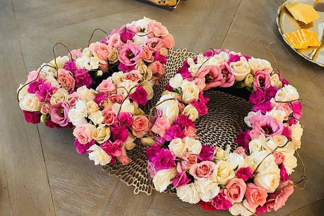A 40th birthday party arrangement