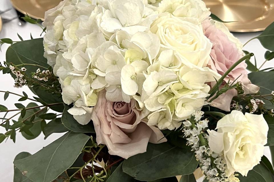 Hydrangea Centerpiece