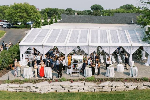 Tent on Banquet Patio