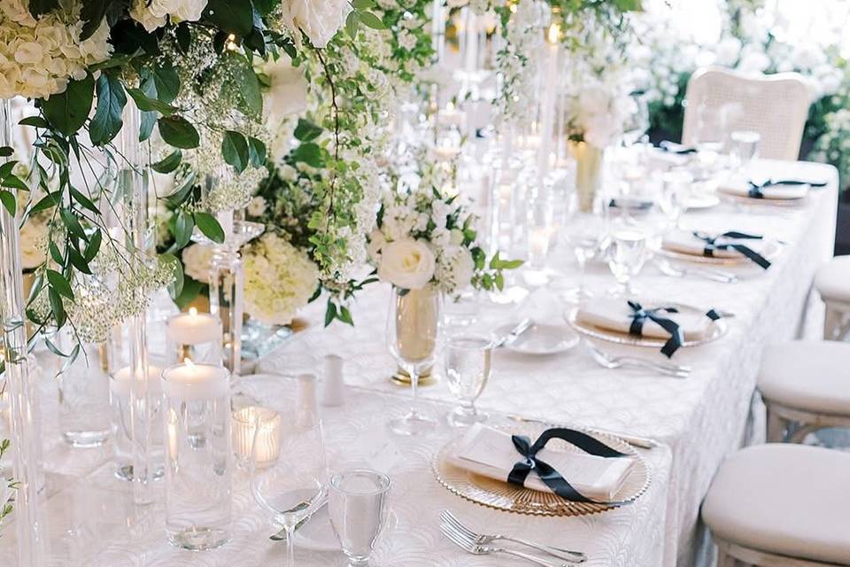 Table setting Rentals